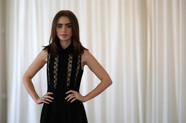 Lily Collins