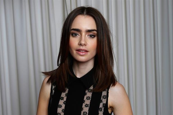 Lily Collins