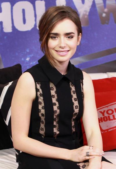 Lily Collins
