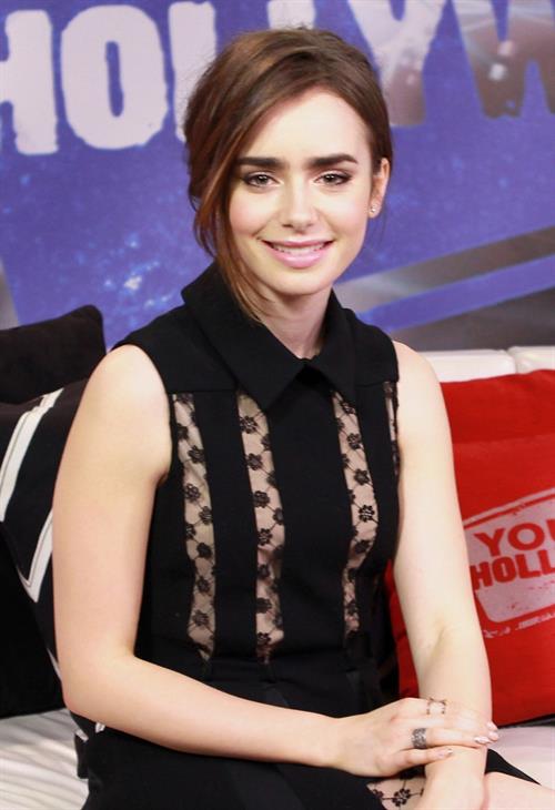 Lily Collins