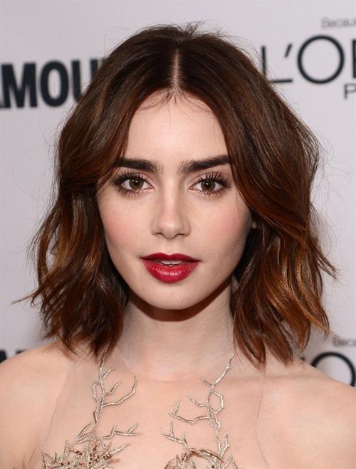 Lily Collins