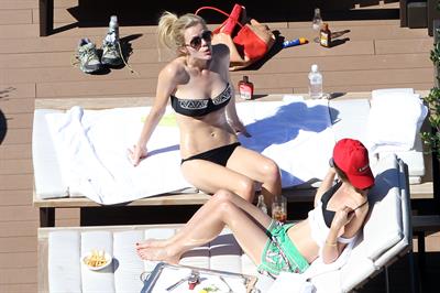 Brooklyn Decker in a bikini