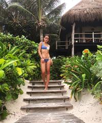 Vale Genta in a bikini