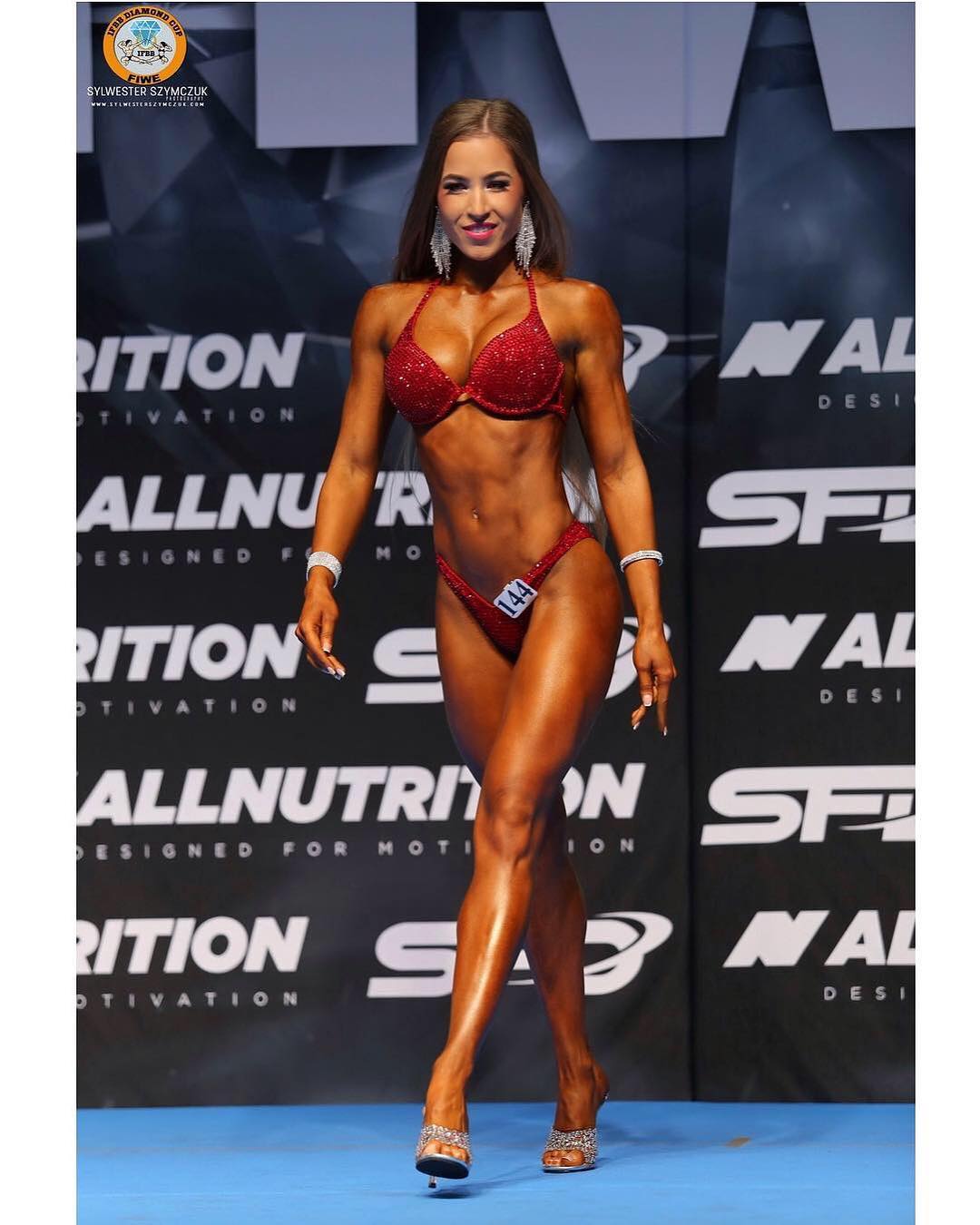 Arida Muru in a bikini