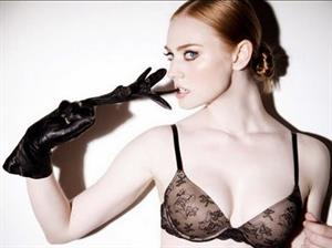 Deborah Ann Woll in lingerie