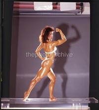 Rachel McLish in a bikini