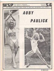 Auby Paulick in a bikini