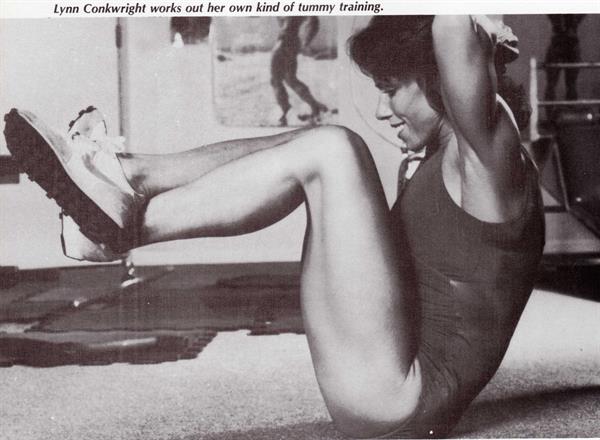 Lynn Conkwright in a bikini