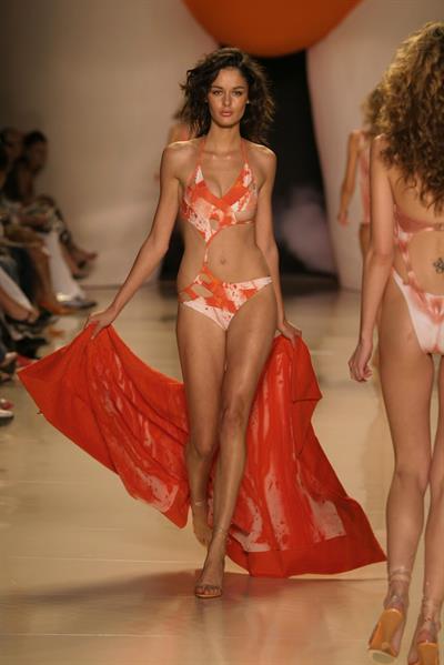 Nicole Trunfio in a bikini