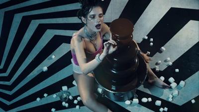 Pictures from Bella Thorne's  Thorne By Bella  shop.  November 2018