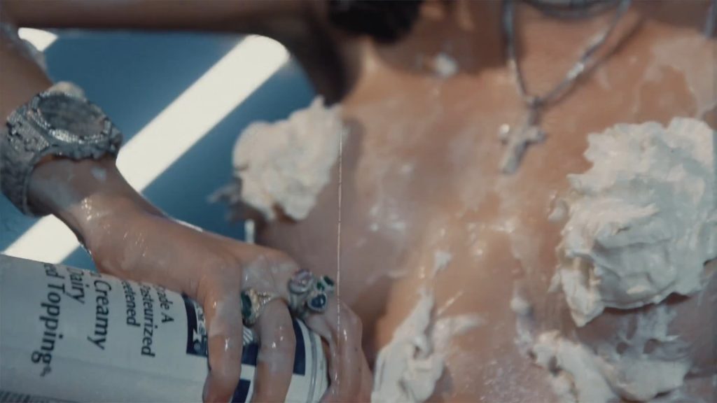 Pictures from Bella Thorne's  Thorne By Bella  shop.  November 2018