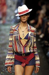 Nicole Trunfio in a bikini