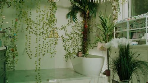 Pictures from Bella Thorne's  Thorne By Bella  shop.  November 2018