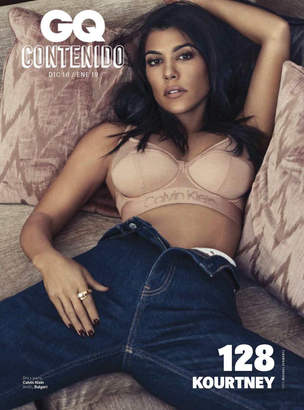 Kourtney Kardashian Pictures Kourtney Kardashian nude in GQ Mexico for December 2018