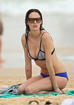 Nicole Trunfio in Sydney - 03-16-14