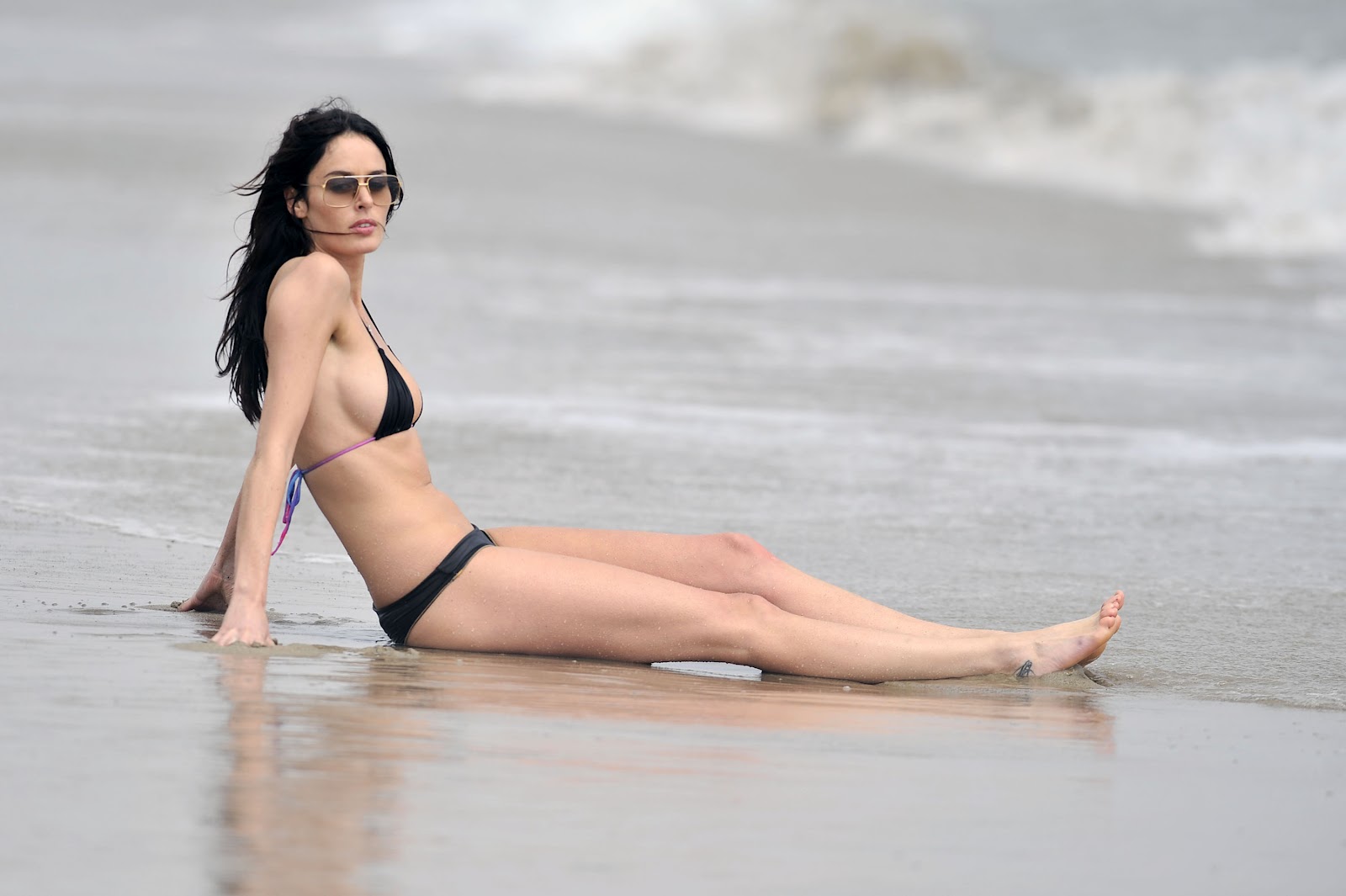 Nicole Trunfio - Malibu - 05-18-12