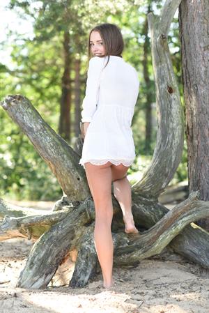 Maxa Saloma Pictures Maxa Saloma nude in a forest