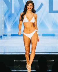 Francesca Hung in a bikini