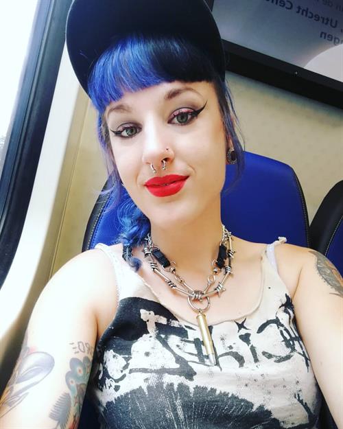 Anonymous taking a selfie