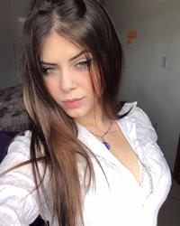 Ingrid Germanno taking a selfie