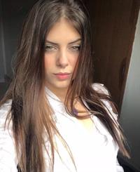 Ingrid Germanno taking a selfie