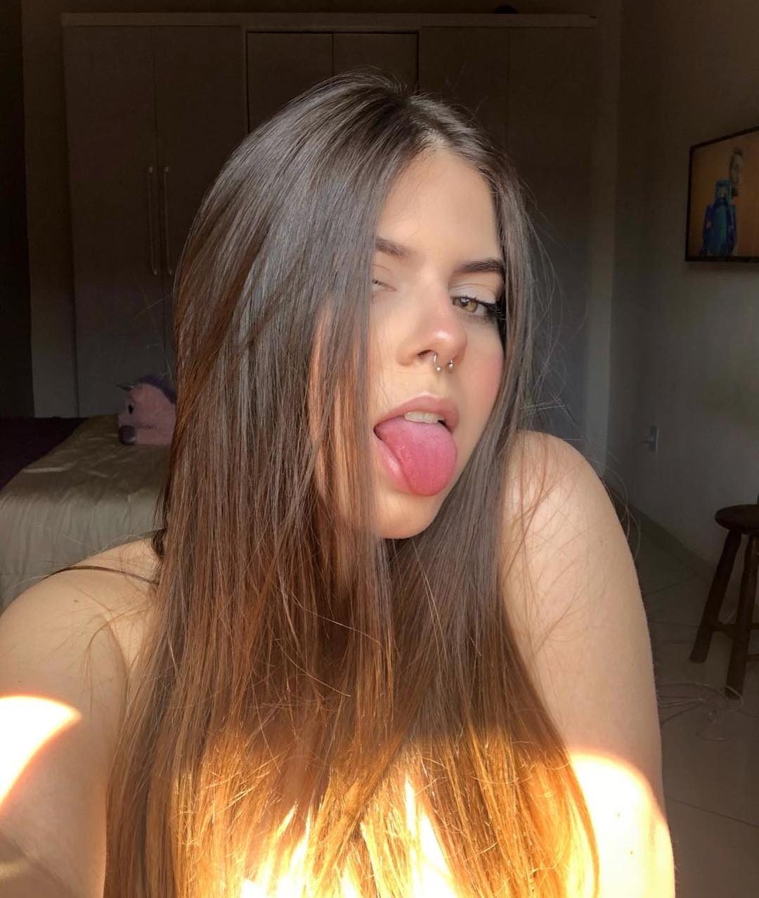 Ingrid Germanno Selfie Pictures Ingrid Germanno taking a selfie