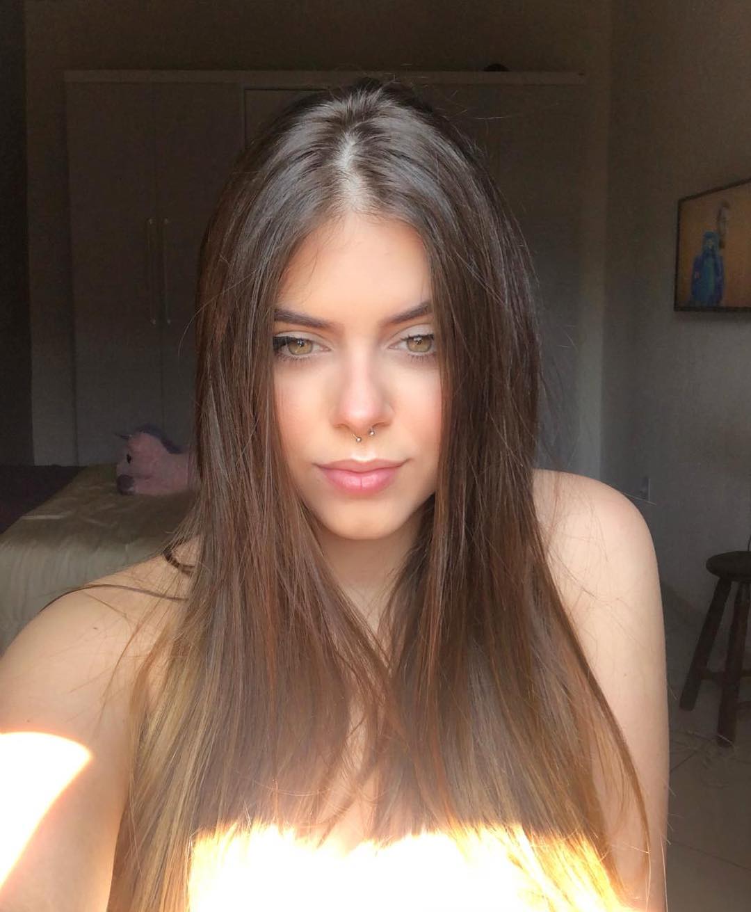 Ingrid Germanno Selfie Pictures Ingrid Germanno taking a selfie