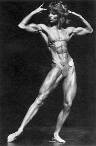 Anita Gandol in a bikini