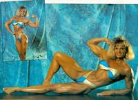 Anita Gandol in a bikini