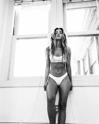 Aisha Jade in a bikini