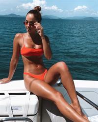 Aisha Jade in a bikini