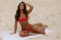 Stephanie Rayner in a bikini