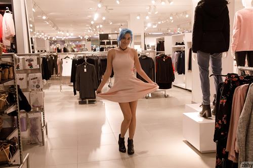 Skye Blue Has Silver Bells