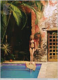 Rebecca Romijn in a bikini