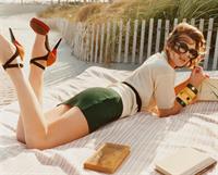 Milla Jovovich - ass