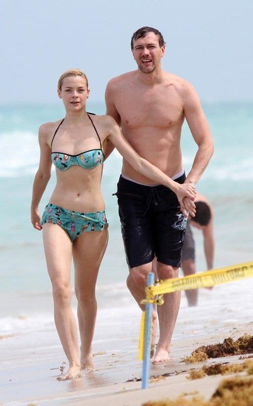 Jaime King in a bikini