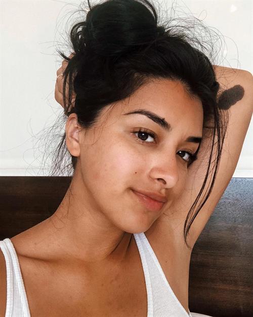 Jazmine Garcia in a bikini