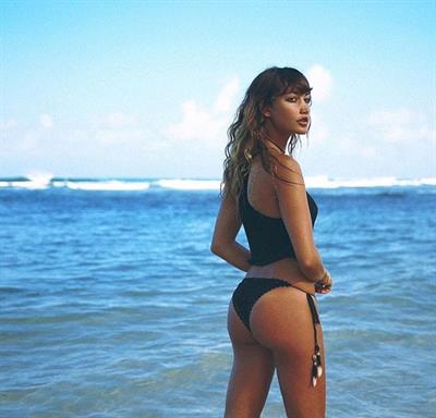 Brook Power in a bikini - ass