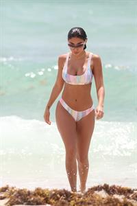 Chantel Jeffries in a bikini