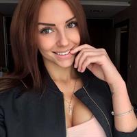 Galina Dubenenko taking a selfie