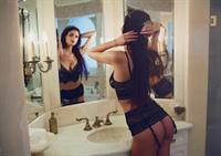 Bojana Krsmanovic in lingerie