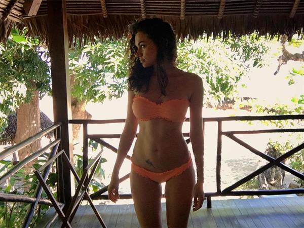Christina Ochoa in a bikini