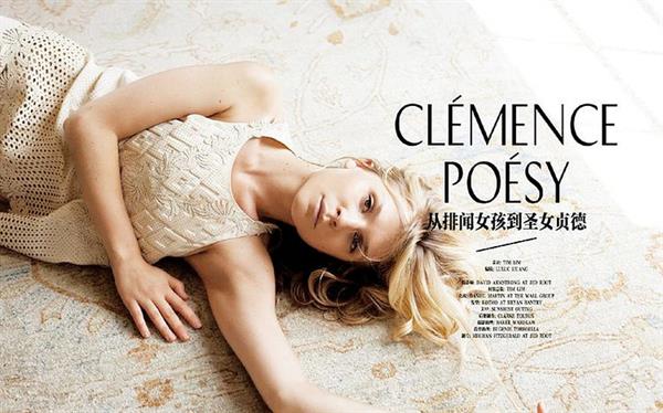 Clemence Poesy