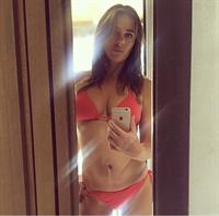 Elizabeth Hurley in a bikini