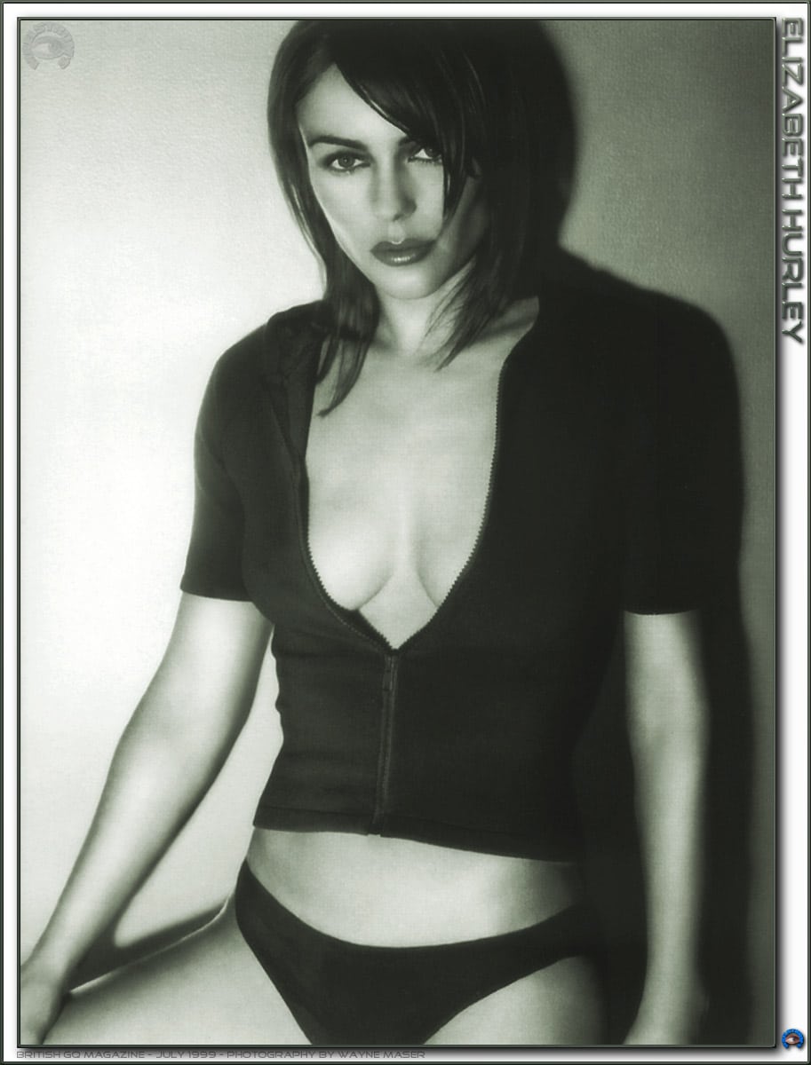 Elizabeth Hurley