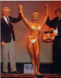 Shelly Gruwell in a bikini