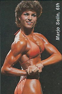 Marjo Selin in a bikini