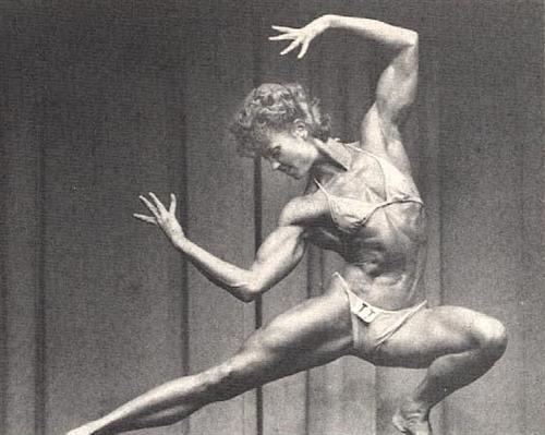 Inger Zetterqvist in a bikini