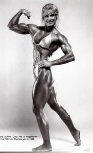 Cory Everson in a bikini