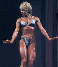 Cory Everson in a bikini